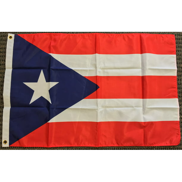 12 Flags 20 foot long Puerto Rico Rican 12x18 Bunting Party Flags Banner 
